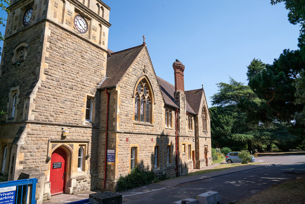 Lyttelton Well - exterior